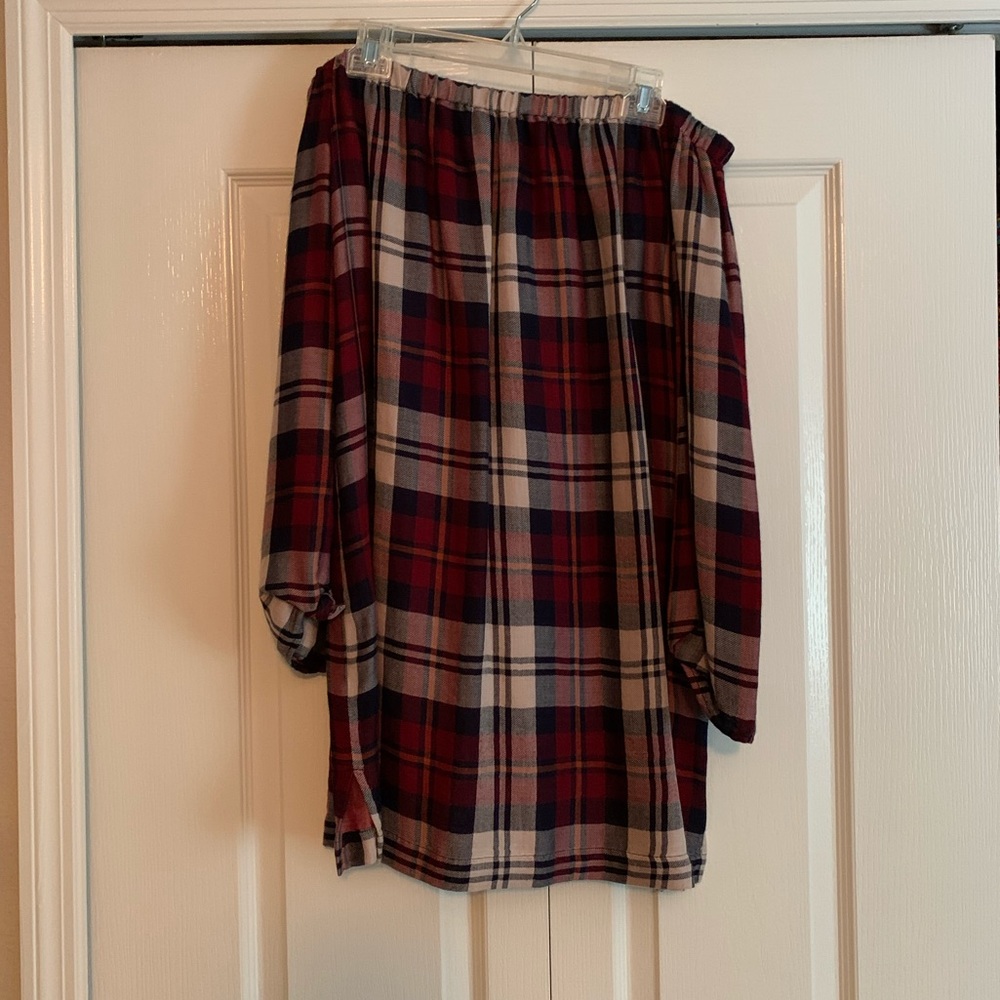 Anthropologie Off The Shoulder Dress